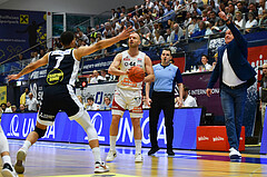 Win2Day Basketball Superliga 2022/23, Playoff,
Finale Spiel 1, Swans Gmunden vs BC Vienna,