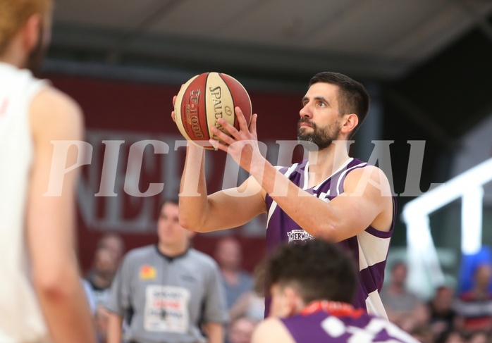 Basketball 2.Bundesliga 2017/18, Playoff HF Spiel 3 D.C. Timberwolves vs. Mattersburg Rocks