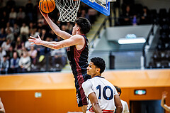 Basketball, Basketball Zweite Liga 2024/25, Grunddurchgang 6.Runde, Vienna Timberwolves, Mistelbach Mustangs, Zdenek Nehyba (42)