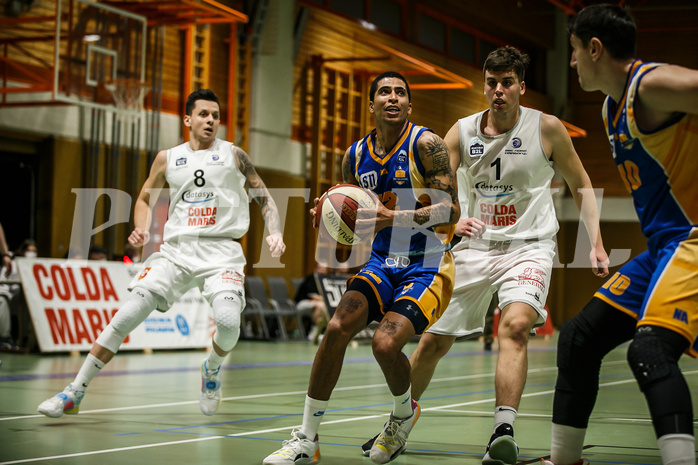 Basketball, Basketball Zweite Liga, Grunddurchgang 23.Runde, BBC Nord Dragonz, BBU Salzburg, #s12#