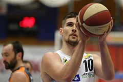 Basketball ABL 2017/18, Playoff VF Spiel 1 Gmunden Swans vs. Klosterneuburg Dukes