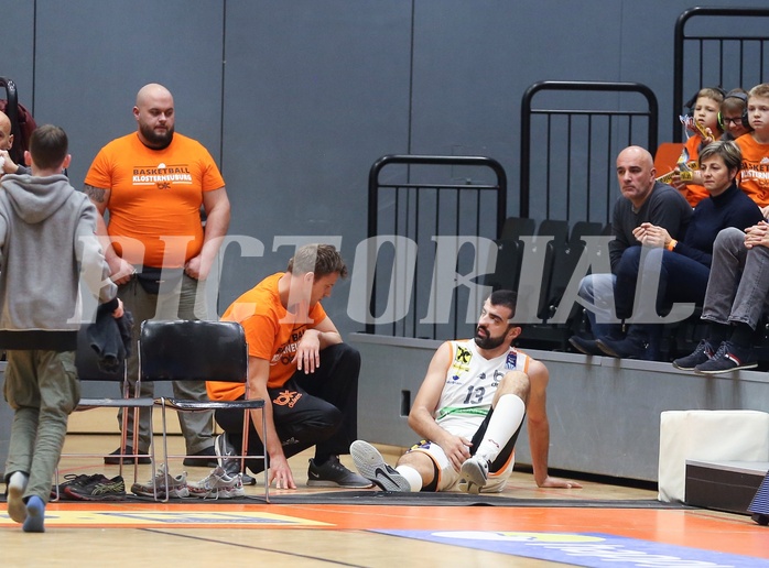 Basketball Basketball Superliga 2019/20, Grunddurchgang 7.Runde Kosterneuburg DUkes vs. Oberwart Gunners


