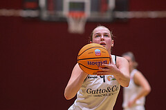Basketball Damen Superliga 2023/24, Grunddurchgang 11.Runde Basket Flames vs. DBB Wels


