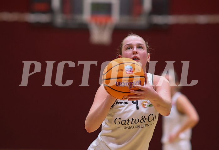 Basketball Damen Superliga 2023/24, Grunddurchgang 11.Runde Basket Flames vs. DBB Wels


