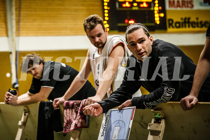 Basketball, Basketball Zweite Liga, Grunddurchgang 8.Runde, BBC Nord Dragonz, Mistelbach Mustangs, Felix Jambor (Head Coach)