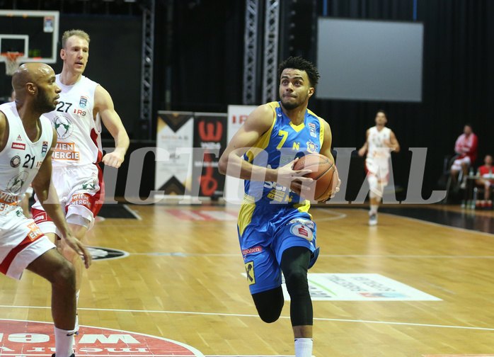 Basketball Superliga 2021/22, 7.Plazierungsrunde BC Vienna vs. SKN St.Pölten


