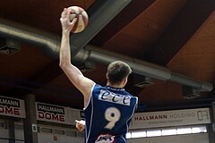 Basketball ABL 2015/16 Grunddurchgang 32.Runde BC Vienna vs Kapfenberg Bulls