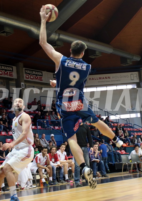 Basketball ABL 2015/16 Grunddurchgang 32.Runde BC Vienna vs Kapfenberg Bulls