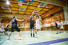 Basketball, Basketball Austria Cup, 1.Runde, BBC Nord Dragonz, Wörthersee Piraten, Felix Leindecker (8)