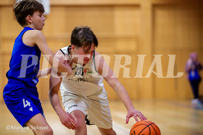 09.11.2024 Österreichischer Basketballverband 2024/25, SLMU14, Basket Flames WAT vs STARS Basketball