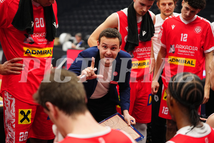 Basketball Austria Cup 2025, Final Four, Semifinale, Klosterneuburg vs. Traiskirchen