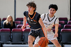 23.03.2025 Österreichischer Basketballverband 2024/25, SLMU16, Post SV Wien vs. Basket Dukes
