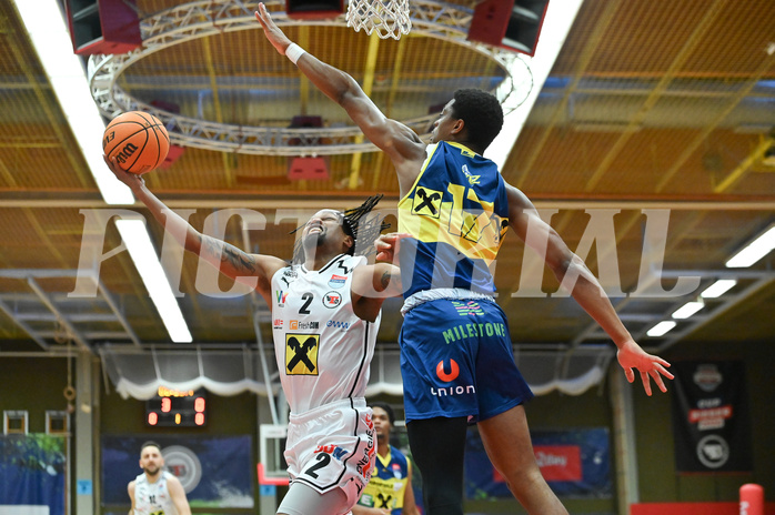 Win2Day Basketball Superliga 2023/24, Playoff, Viertelfinale Spiel 3, Flyers Wels vs UBSC Graz