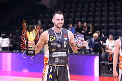 19.01.2025, Graz, Raiffeisen Sportpark, Basketball Austria Cup 2025, Final Four, Finale, Flyer Wels vs. Klosterneuburg Dukes,  