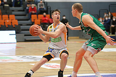 Basketball Superliga 2021/22, Grunddurchgang 10.Runde Klosterneuburg Dukes vs. Kapfenberg Bulls