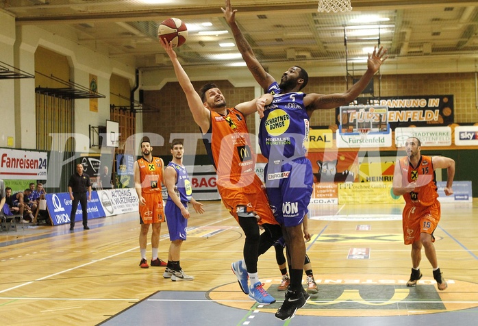 Basketball ABL 2016/17 Grunddurchgang 22.Runde  Fürstenfeld Panthers vs Gmunden Swans
