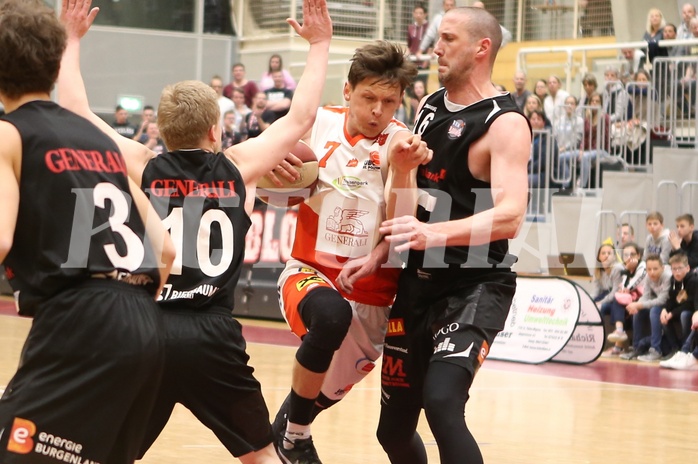 Basketball 2.Bundesliga 2018/19, Playoff SF Spiel 2 UBC St.Pölten vs. Mattersburg Rocks


