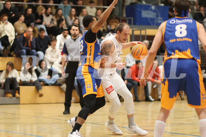 Basketball Zweite Liga 2024/25, Grunddurchgang 9.Runde Kufstein Towers vs. BBU Salzburg