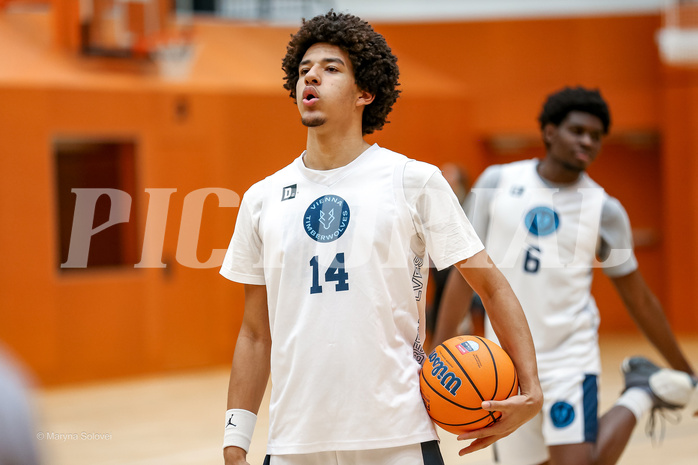 26.01.2025 Österreichischer Basketballverband 2024/25, SLMU19, Vienna Timberwolves vs. Basket Dukes