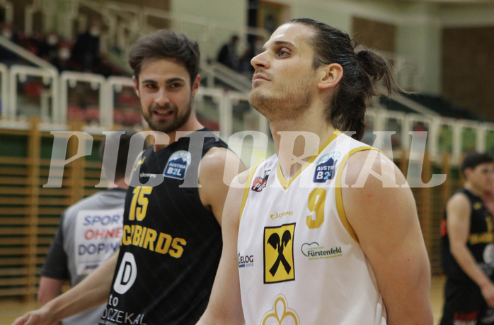 Basketball 2.Bundesliga 2020/21 Finale Spiel 2 Fürstenfeld Panthers vs Jennersdorf Blackbirds