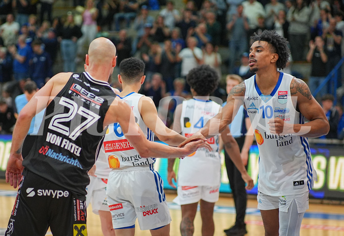 Basketball Superliga 2024/25, 10.Plazierungsrunde Oberwart Gunners vs. Flyers Wels
Basketball Superliga 2024/25, 10.Plazierungsrunde Oberwart Gunners vs. Flyers Wels