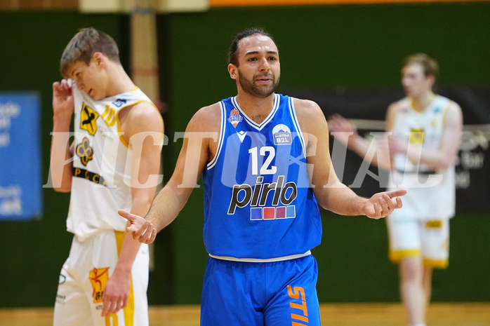Basketball 2. Liga 2021/22, Grundduchgang 14.Runde , Fuerstenfeld vs. Kufstein


