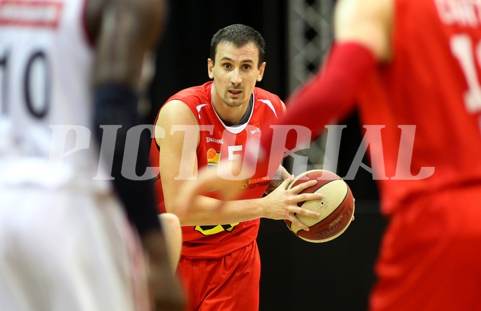 Basketball ABL 2015/16 Grunddurchgang 11.Runde BC Vienna vs. WBC Wels


