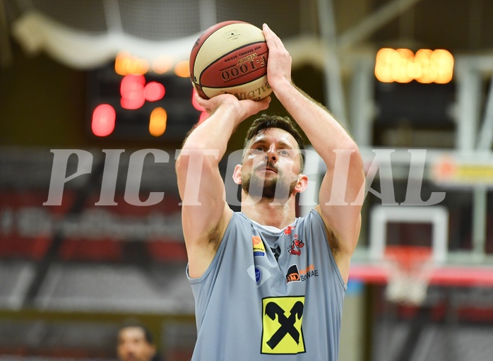 Basketball ABL 2016/17 Grunddurchgang 26. Runde WBC Wels vs BC Vienna