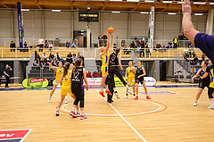 Basketball Damen Superliga 2023/24, Grunddurchgang 9.Runde SKN St. Pölten vs. Vienna United


