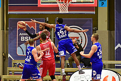 Basketball Superliga 2019/20, Grunddurchgang 12.Runde Flyers Wels vs. Oberwart Gunners


