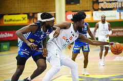 Win2day Basketball Superliga 2024/25, Grunddurchgang, 20.Runde, Fürstenfeld vs. Oberwart