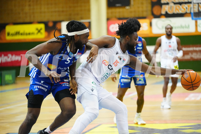 Win2day Basketball Superliga 2024/25, Grunddurchgang, 20.Runde, Fürstenfeld vs. Oberwart