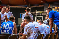 Basketball, Win2Day Superliga 2022/23, Grunddurchgang 14.Runde, BC GGMT Vienna, Unger Steel Gunners Oberwart, Goran Patekar (Coach)