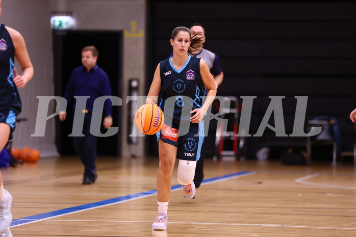29.09.2024, Graz, Raiffeisen Sportpark, Basketball Damen Superliga 2024/25, Grunddurchgang, 1.Runde, UBSC-DBBC Graz - Vienna Timberwolves,  
