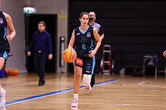 29.09.2024, Graz, Raiffeisen Sportpark, Basketball Damen Superliga 2024/25, Grunddurchgang, 1.Runde, UBSC-DBBC Graz - Vienna Timberwolves,  