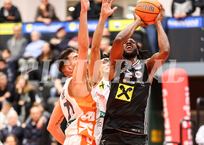 Basketball Superliga 2024/25, Grunddurchgang 11.Runde Klosterneuburg Dukes vs. Flyers Wels