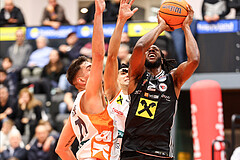 Basketball Superliga 2024/25, Grunddurchgang 11.Runde Klosterneuburg Dukes vs. Flyers Wels


