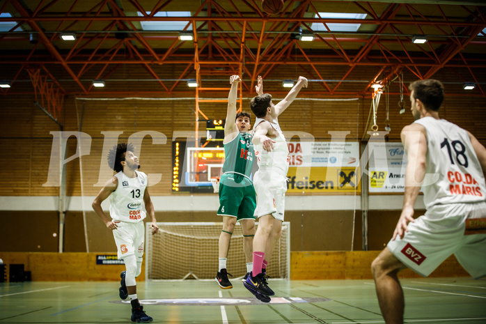 Basketball, Basketball Zweite Liga, Grunddurchgang 15.Runde, BBC Nord Dragonz, Future Team Steiermark, Elias Podany (6)
