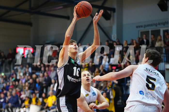 Basketball 2. Liga 2022/23, Semifinale Spiel 2 , Guessing vs. Tirol


