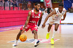 Win2day Basketball Superliga 2023/24, Grunddurchgang, 5. Runde, Kapfenberg vs. BC Vienna


