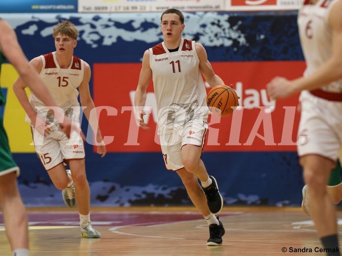 Basketball Superliga 2024/25, SLMU16 Traiskirchen Lions vs. Kapfenberg Bulls


