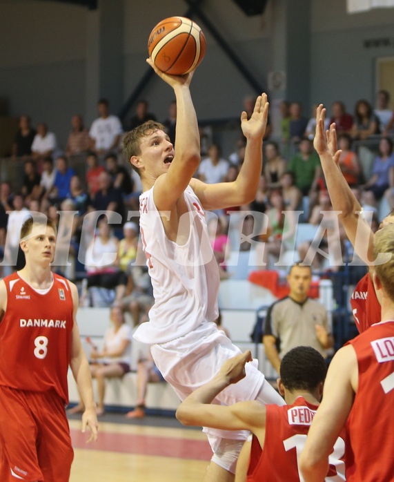 Basketball FIBA U18 European Championship Men 2015 DIV B Team Austria vs. Team Denmark


