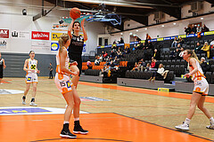 Basketball Damen Superliga 2022/23, Grunddurchgang 11.Runde BK Duchess Klosterneuburg vs. Basket Flames


