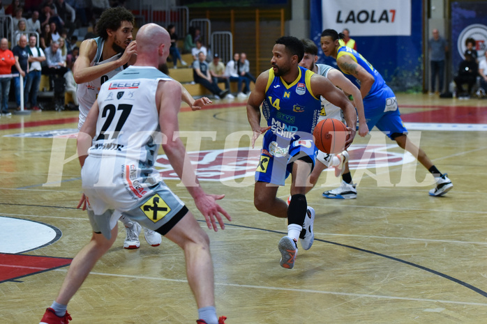 Win2Day Basketball Superliga 2022/23, Playoff,
Viertelfinale Spiel 1, Flyers Wels vs SKN St. Pölten