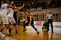 Basketball, Basketball Zweite Liga, Grunddurchgang 2.Runde, Mattersburg Rocks, Mistelbach Mustangs, Michal Jedovnicky (17)