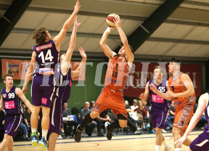 Basketball 2.Bundesliga 2017/18, Grundurchgang 1.Runde D.C. Timberwolves vs. Basket 2000


