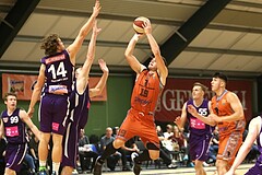 Basketball 2.Bundesliga 2017/18, Grundurchgang 1.Runde D.C. Timberwolves vs. Basket 2000


