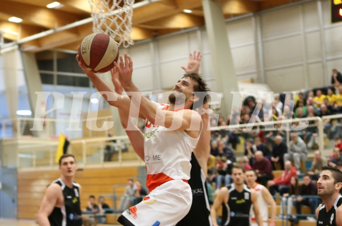 Basketball 2.Bundesliga 2017/18, Playoff VF Spiel 3 UBC St.Pölten vs. Jennersdorf Blackbirds