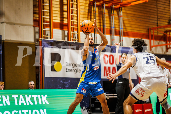 Basketball, win2day Basketball Superliga 2024/25, Grunddurchgang Runde 5, BBC Nord Dragonz, SKN St. Pölten, Philip Konate (1)