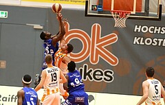 Basketball ABL 2016/17, Grunddurchgang 12.Runde BK Dukes Klosterneuburg vs. Oberwart Gunners


